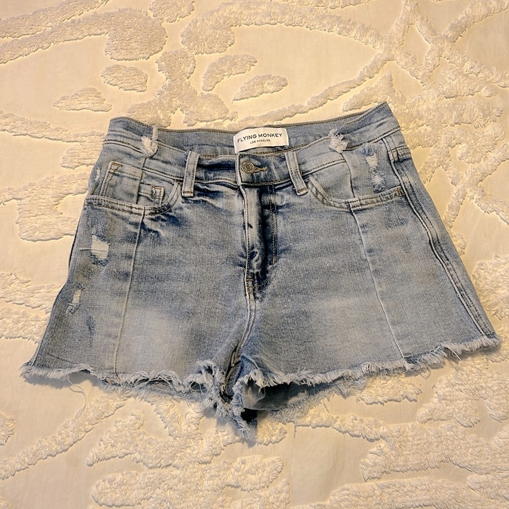 flying monkey high rise shorts